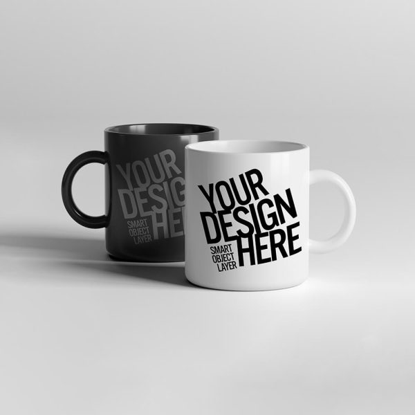 Printed Ceramic Cup